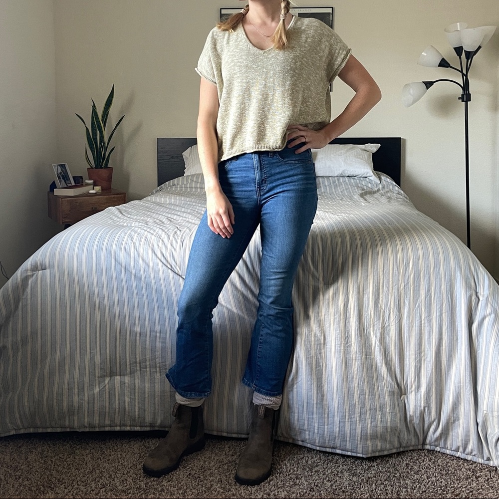Madewell | Cali Demi-Boot Jean